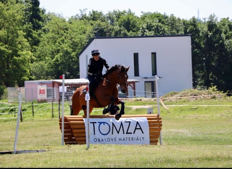 Other image for Barnsley officer at international event